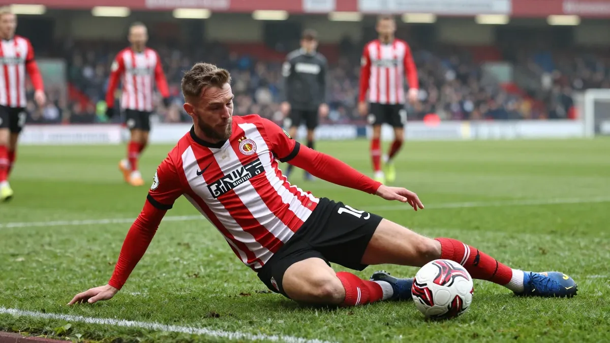 Brentford were denied a penalty against Leeds United after a KMI Panel review found a foul by Jayden Bogle on Kevin...