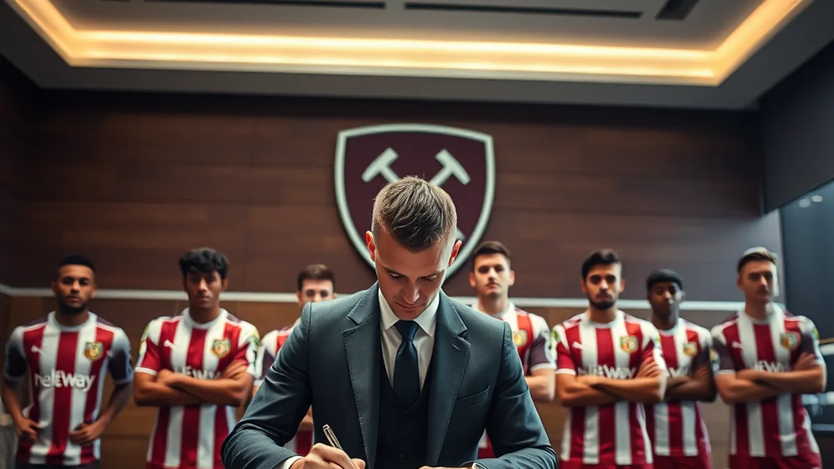 West Ham's Transfer Stance Revealed After Brentford Bid Rejection