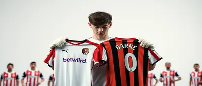 Brentford goalkeeper joins Barnet on loan