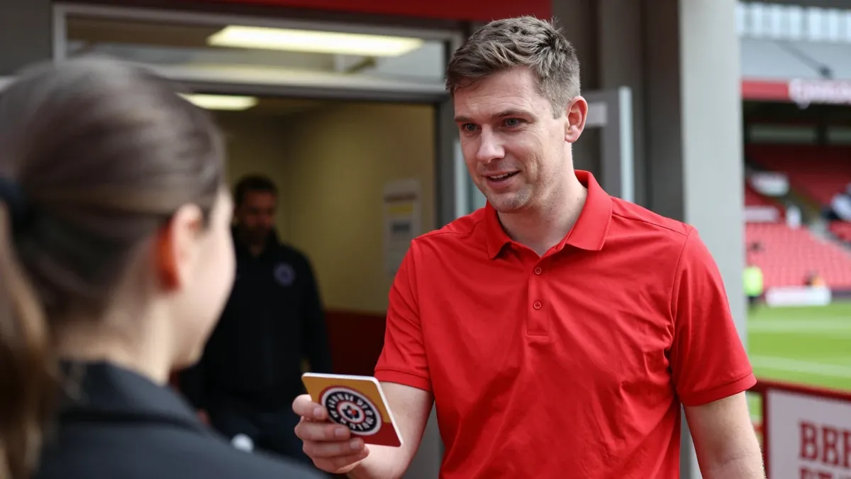 Brentford FC's detailed matchday guide for the Sunderland game featured the Talking is the Best Tactic activation, early...