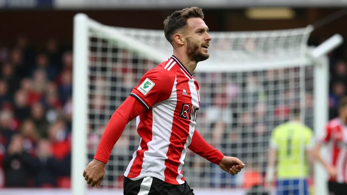 Brentford shared the points in a 1-1 Premier League draw with Sunderland, a result that leaves the Bees fifth in the...