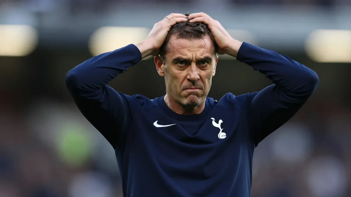Sherwood Blames De Zerbi and Players After Spurs' 3-0 Loss to Brentford