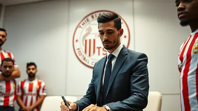 Brentford FC Rejected by Said El Mala - German Talent Chooses Prestigious Club